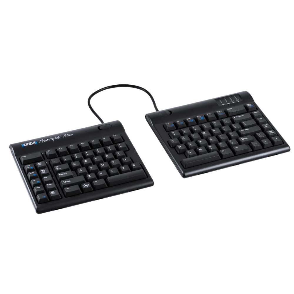 Беспроводная раздельная клавиатура. KINESIS Freestyle2 Blue купить в ...